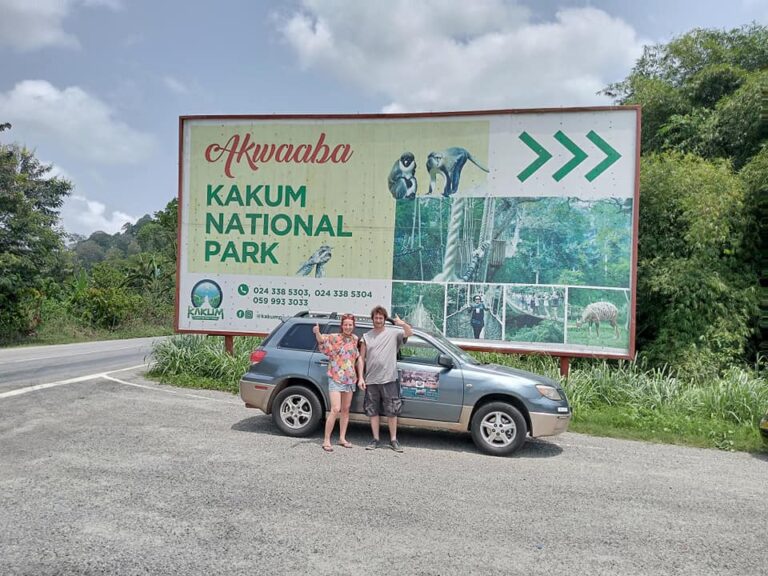 Tours to Cape Coast Ghana
